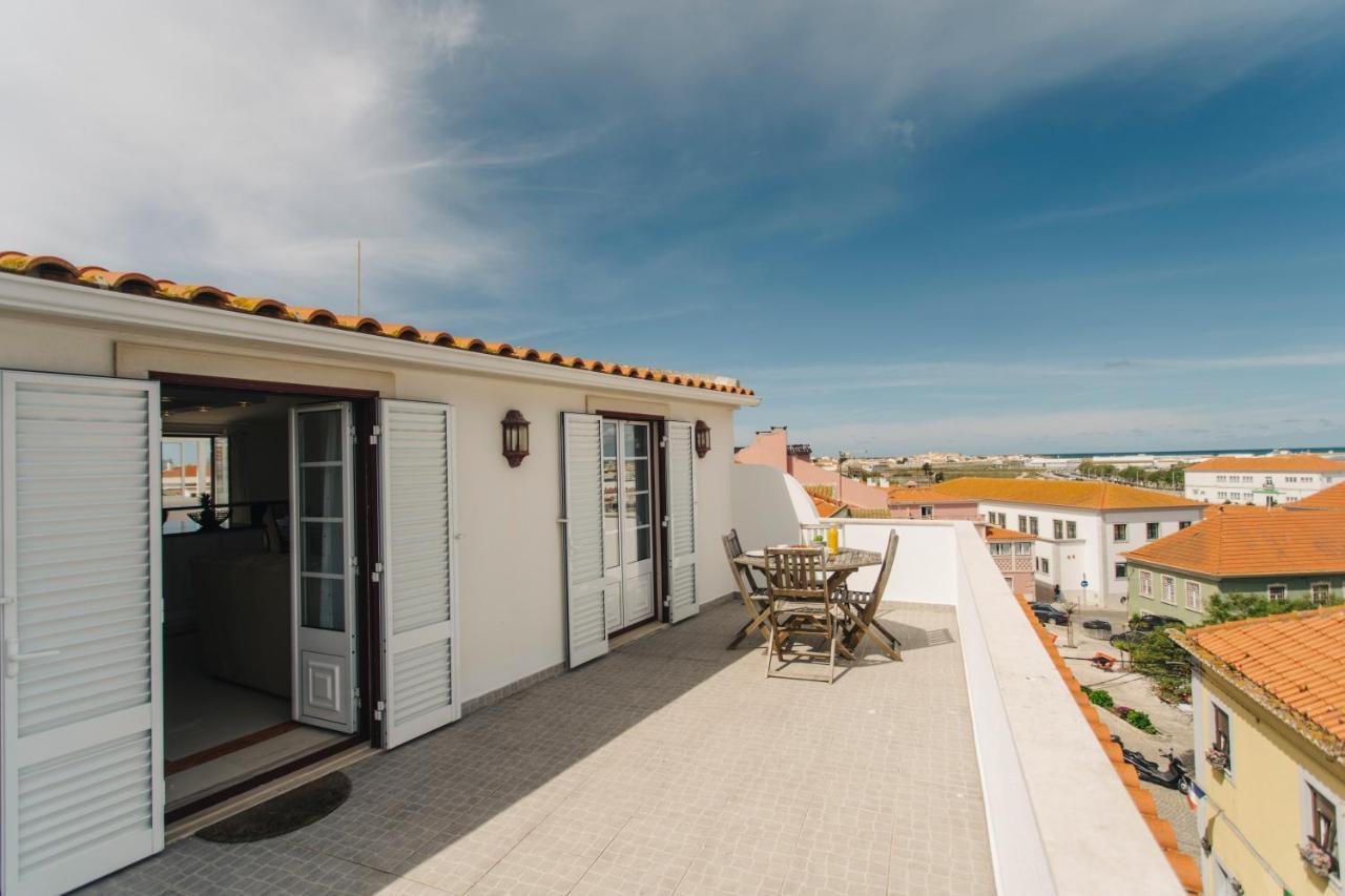 Best Houses 45 - Beautiful Ocean And City View Peniche Eksteriør bilde