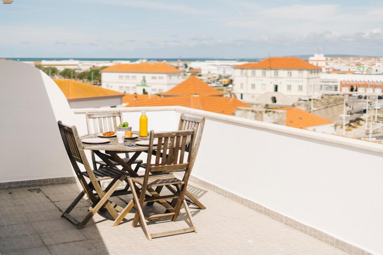 Best Houses 45 - Beautiful Ocean And City View Peniche Eksteriør bilde
