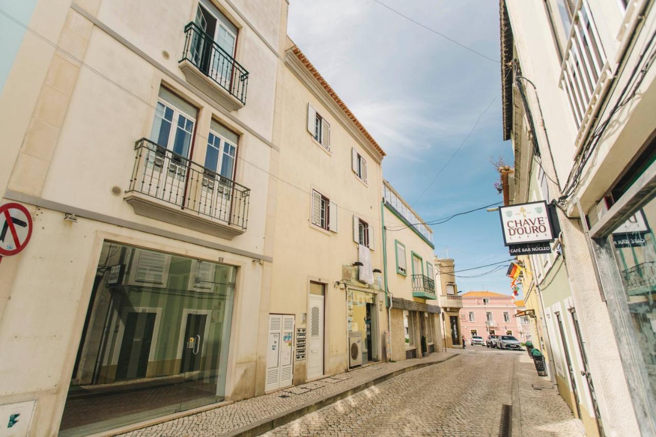 Best Houses 45 - Beautiful Ocean And City View Peniche Eksteriør bilde